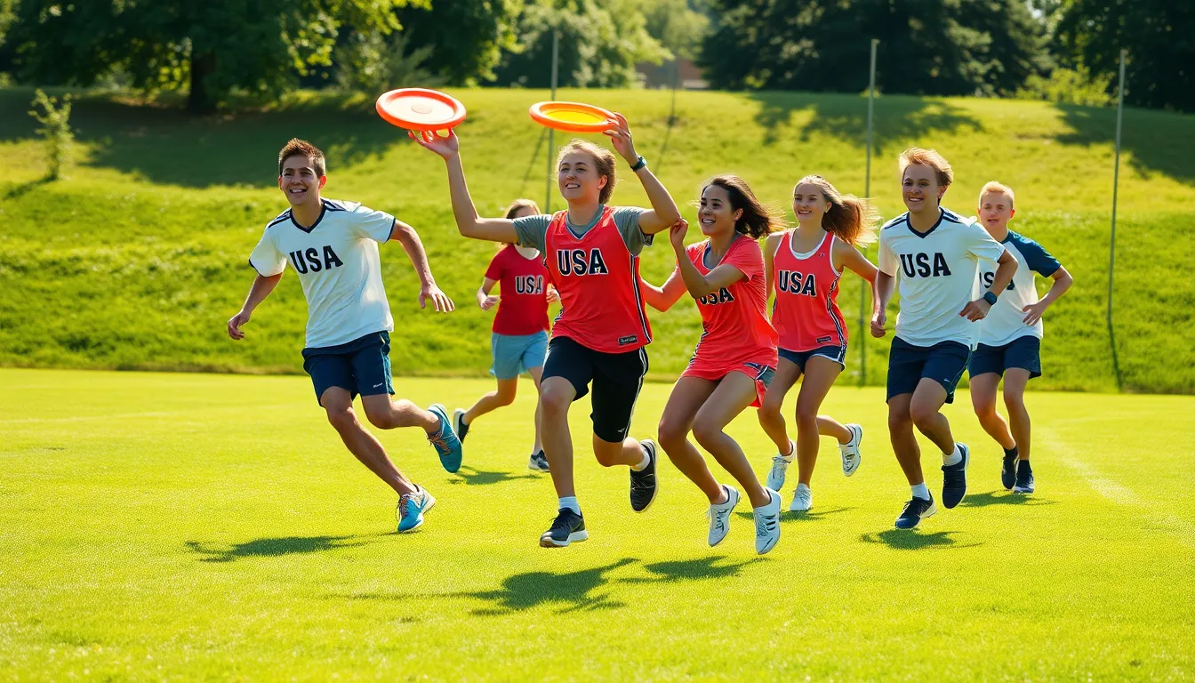 up and coming sports